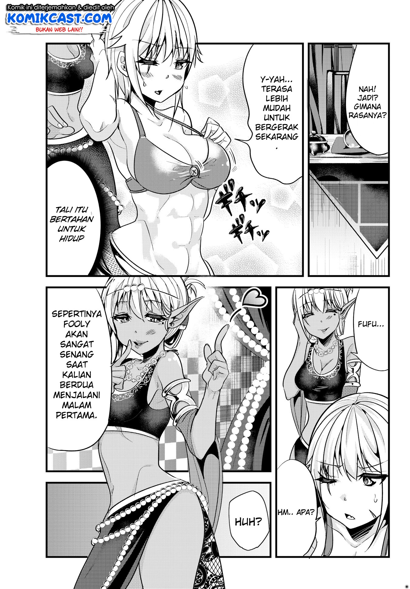 Ima Made Ichido mo Onna Atsukaisareta koto ga nai Onna Kishi wo Onna Atsukai suru Chapter 36 Bahasa Indonesia