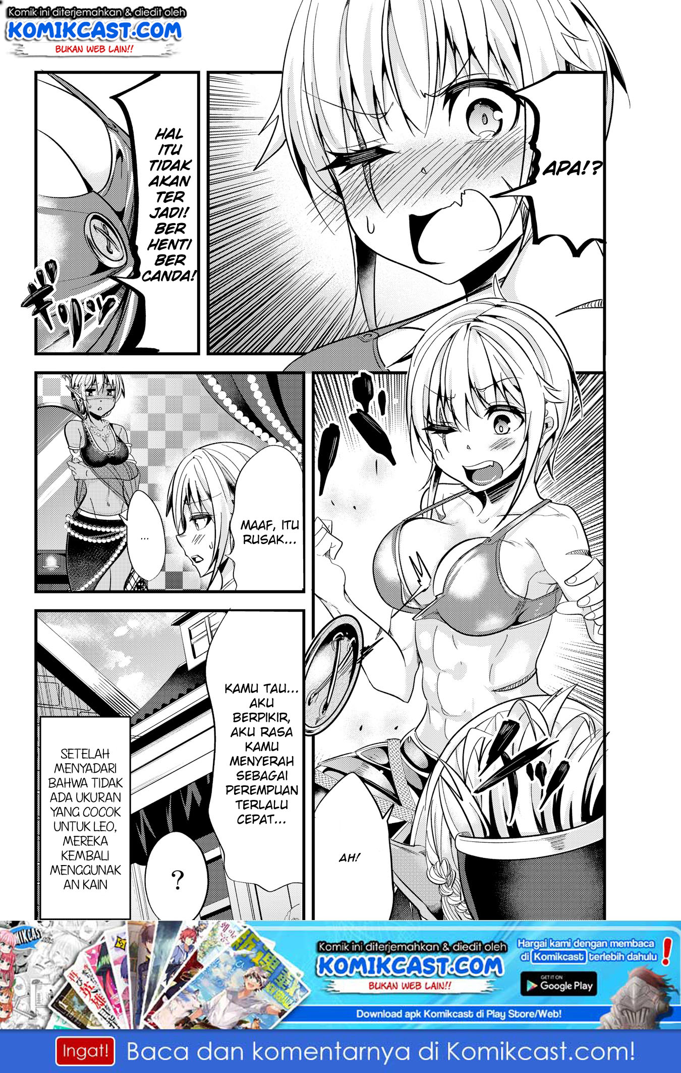 Ima Made Ichido mo Onna Atsukaisareta koto ga nai Onna Kishi wo Onna Atsukai suru Chapter 36 Bahasa Indonesia