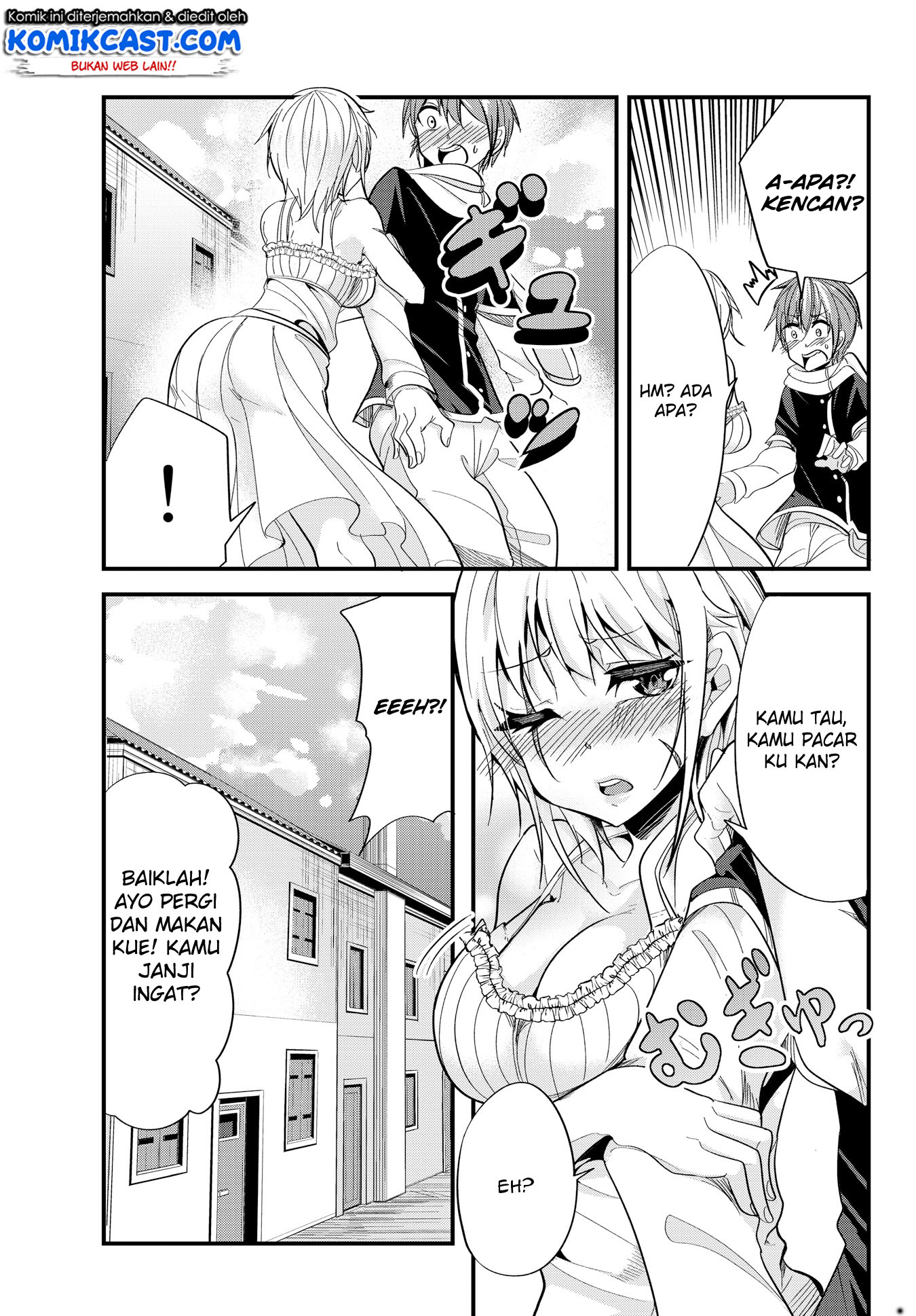 Ima Made Ichido mo Onna Atsukaisareta koto ga nai Onna Kishi wo Onna Atsukai suru chapter 38