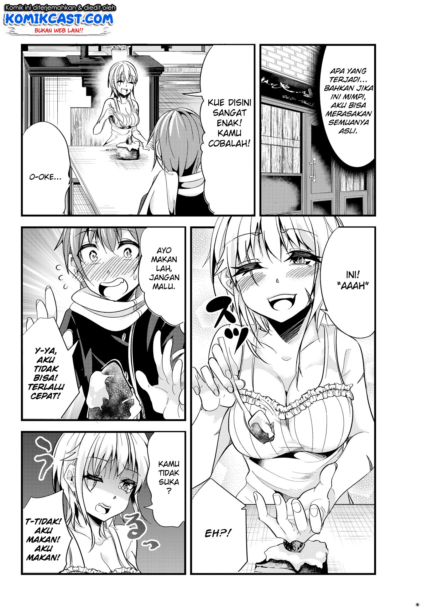Ima Made Ichido mo Onna Atsukaisareta koto ga nai Onna Kishi wo Onna Atsukai suru chapter 38