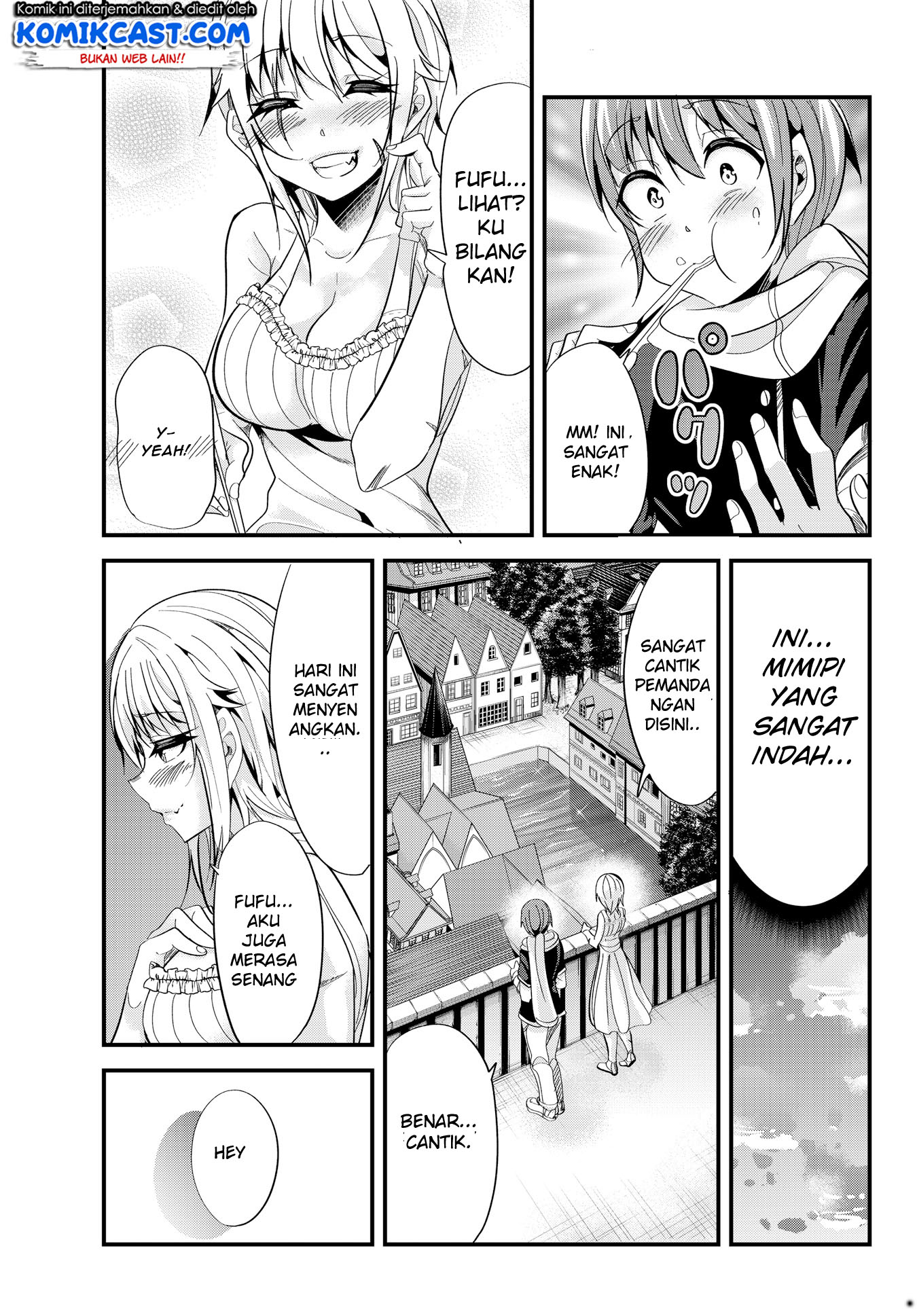 Ima Made Ichido mo Onna Atsukaisareta koto ga nai Onna Kishi wo Onna Atsukai suru chapter 38