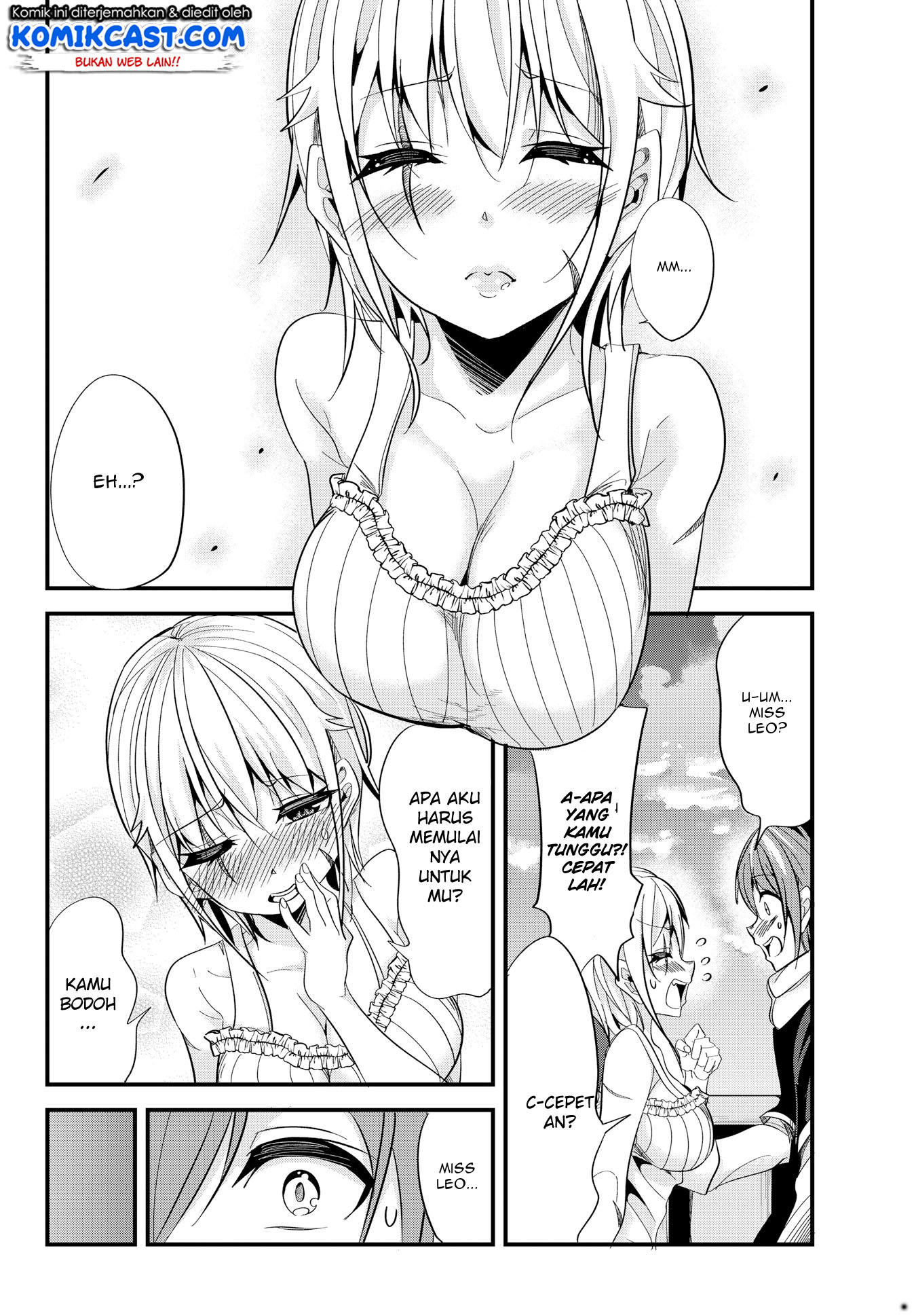 Ima Made Ichido mo Onna Atsukaisareta koto ga nai Onna Kishi wo Onna Atsukai suru chapter 38