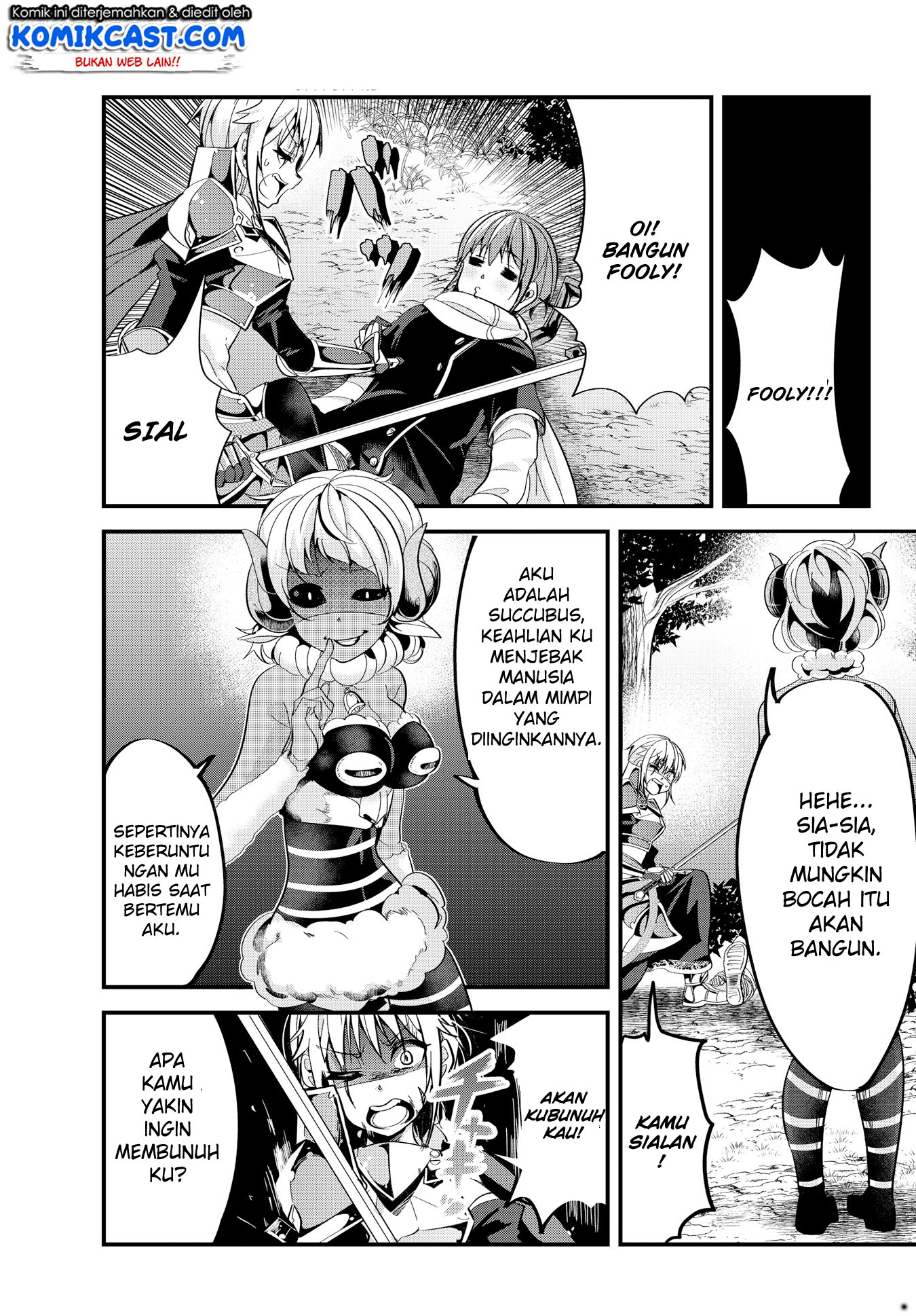 Ima Made Ichido mo Onna Atsukaisareta koto ga nai Onna Kishi wo Onna Atsukai suru chapter 38