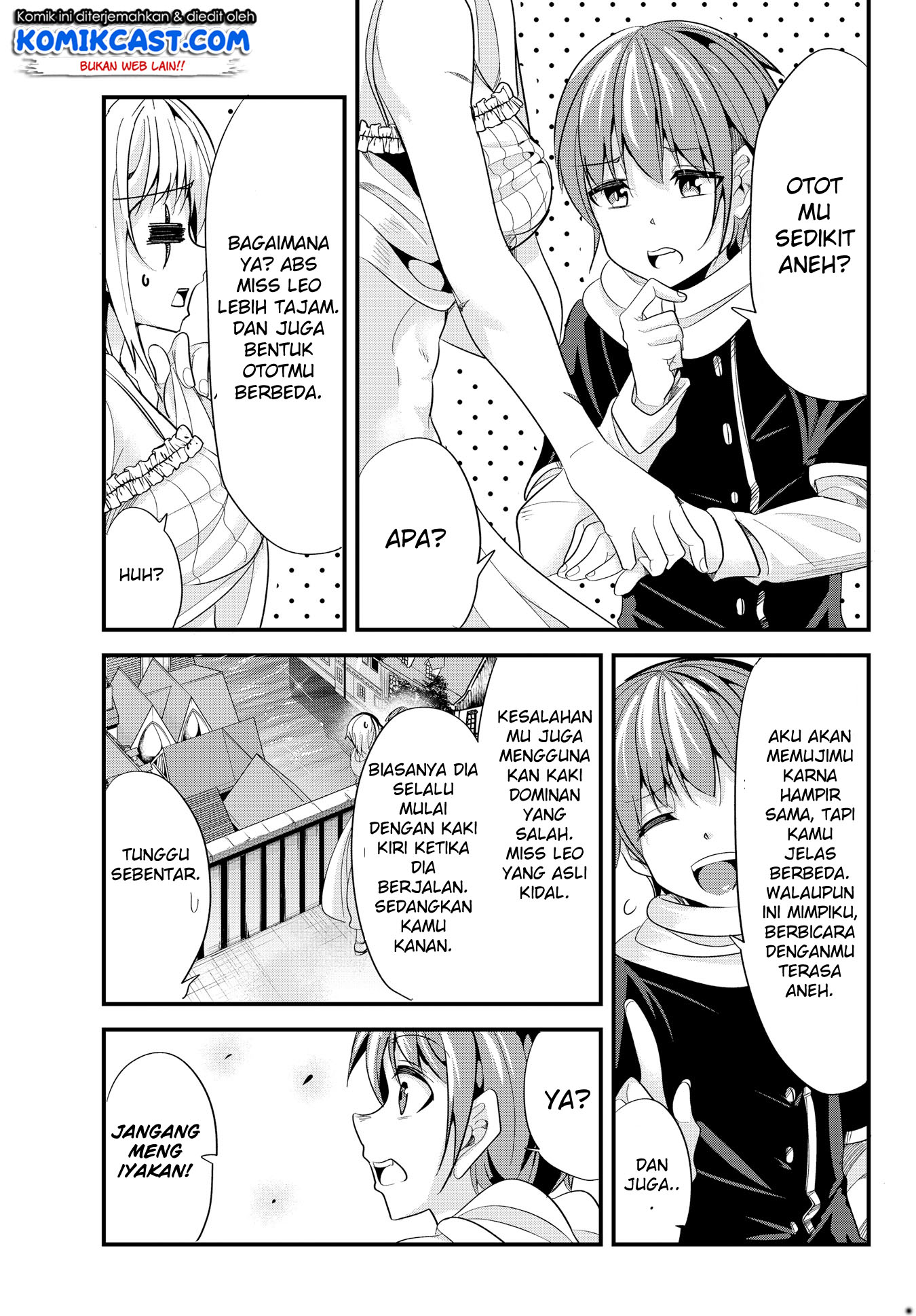 Ima Made Ichido mo Onna Atsukaisareta koto ga nai Onna Kishi wo Onna Atsukai suru chapter 39