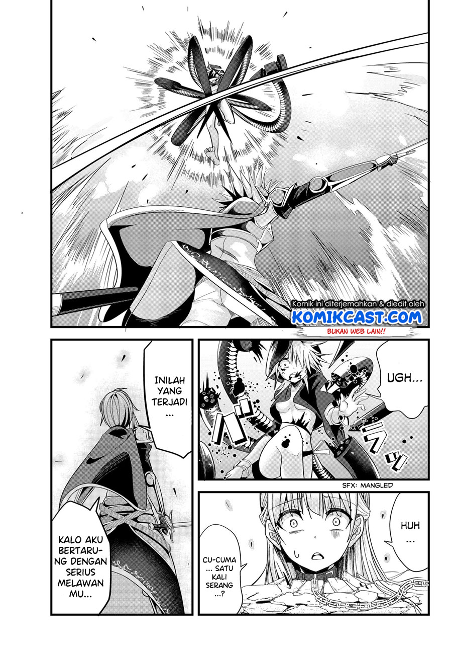 Ima Made Ichido mo Onna Atsukaisareta koto ga nai Onna Kishi wo Onna Atsukai suru chapter 78