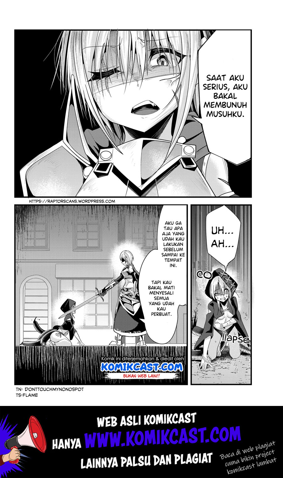 Ima Made Ichido mo Onna Atsukaisareta koto ga nai Onna Kishi wo Onna Atsukai suru chapter 78