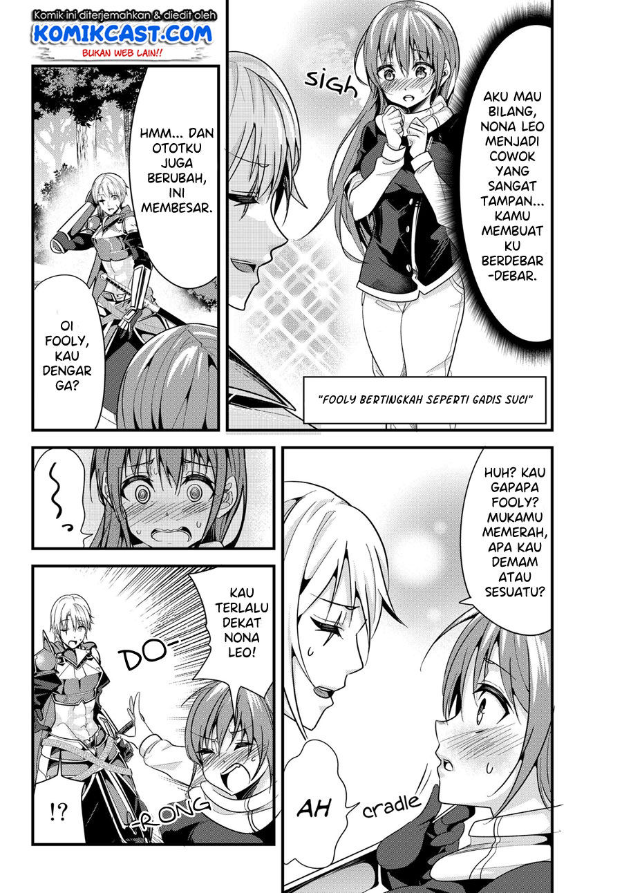 Ima Made Ichido mo Onna Atsukaisareta koto ga nai Onna Kishi wo Onna Atsukai suru chapter 80