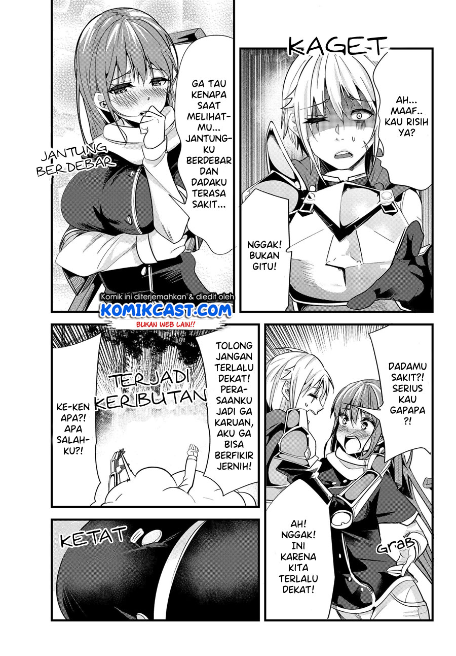 Ima Made Ichido mo Onna Atsukaisareta koto ga nai Onna Kishi wo Onna Atsukai suru chapter 80