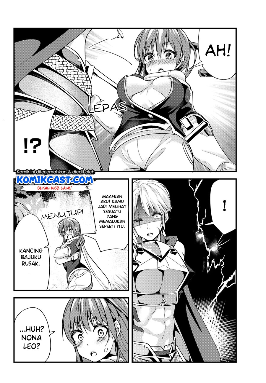 Ima Made Ichido mo Onna Atsukaisareta koto ga nai Onna Kishi wo Onna Atsukai suru chapter 80