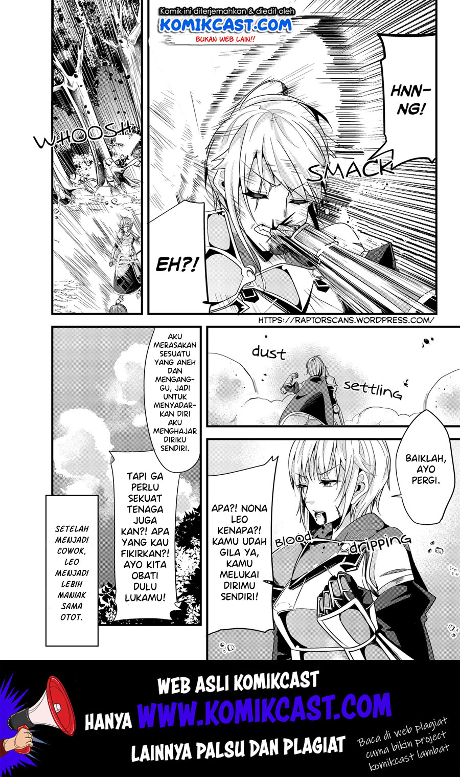Ima Made Ichido mo Onna Atsukaisareta koto ga nai Onna Kishi wo Onna Atsukai suru chapter 80