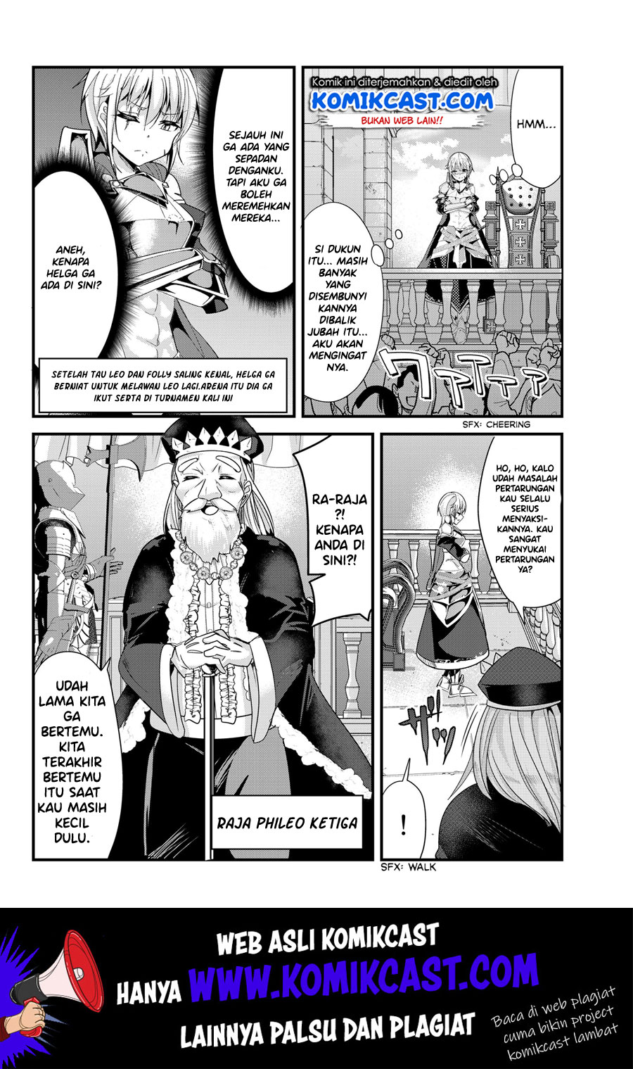 Ima Made Ichido mo Onna Atsukaisareta koto ga nai Onna Kishi wo Onna Atsukai suru chapter 85