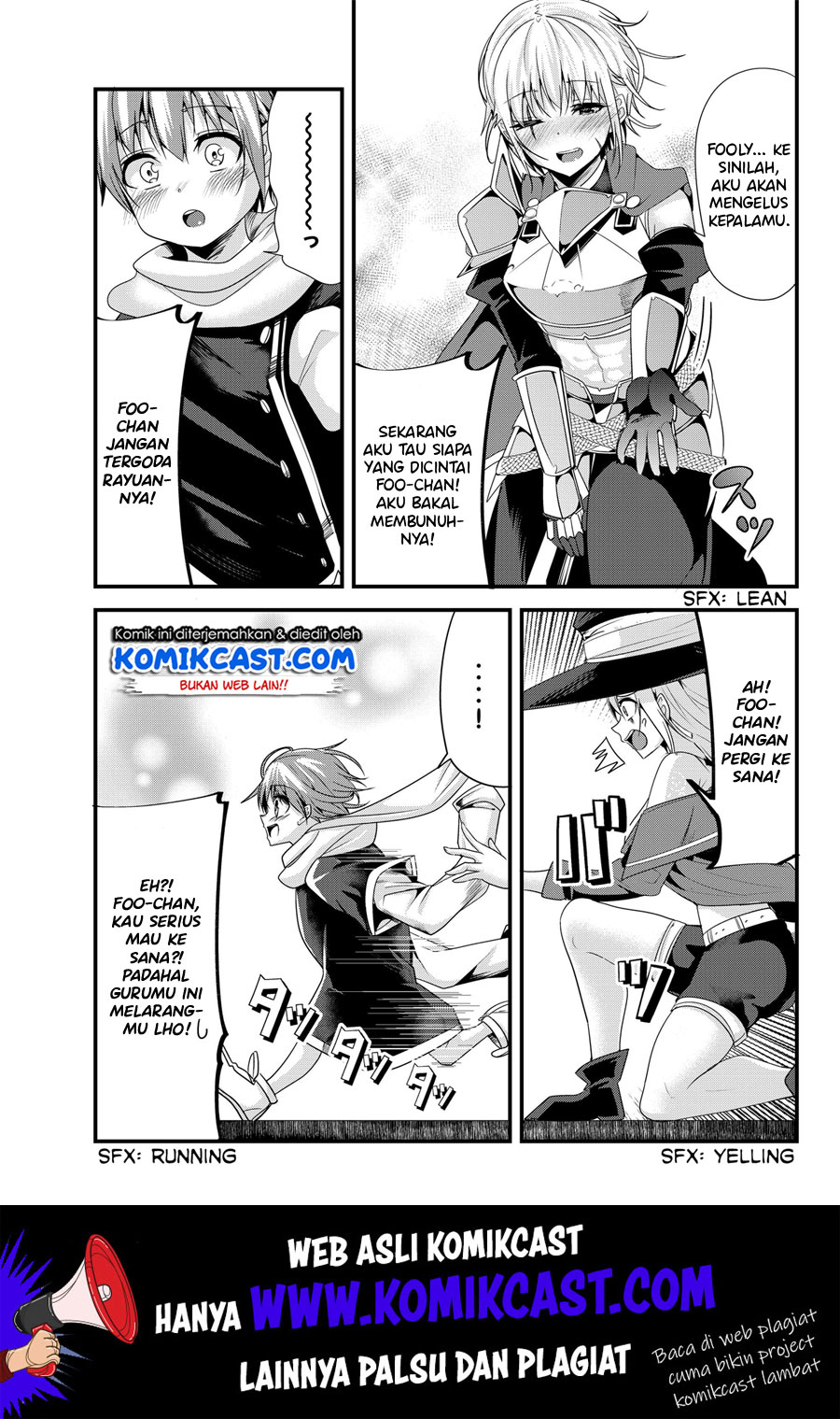 Ima Made Ichido mo Onna Atsukaisareta koto ga nai Onna Kishi wo Onna Atsukai suru Chapter 99 Bahasa Indonesia