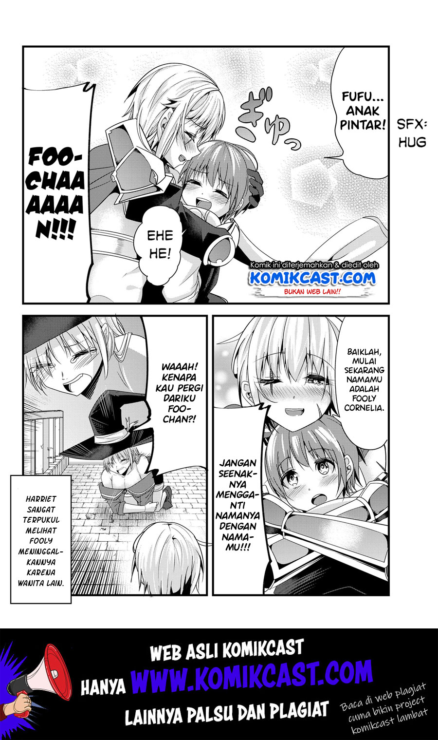 Ima Made Ichido mo Onna Atsukaisareta koto ga nai Onna Kishi wo Onna Atsukai suru Chapter 99 Bahasa Indonesia
