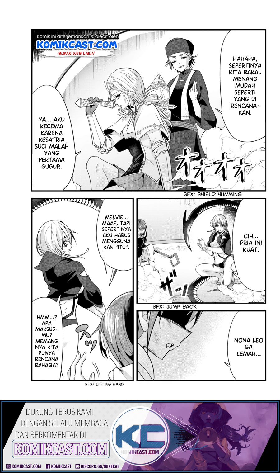Ima Made Ichido mo Onna Atsukaisareta koto ga nai Onna Kishi wo Onna Atsukai suru chapter 107