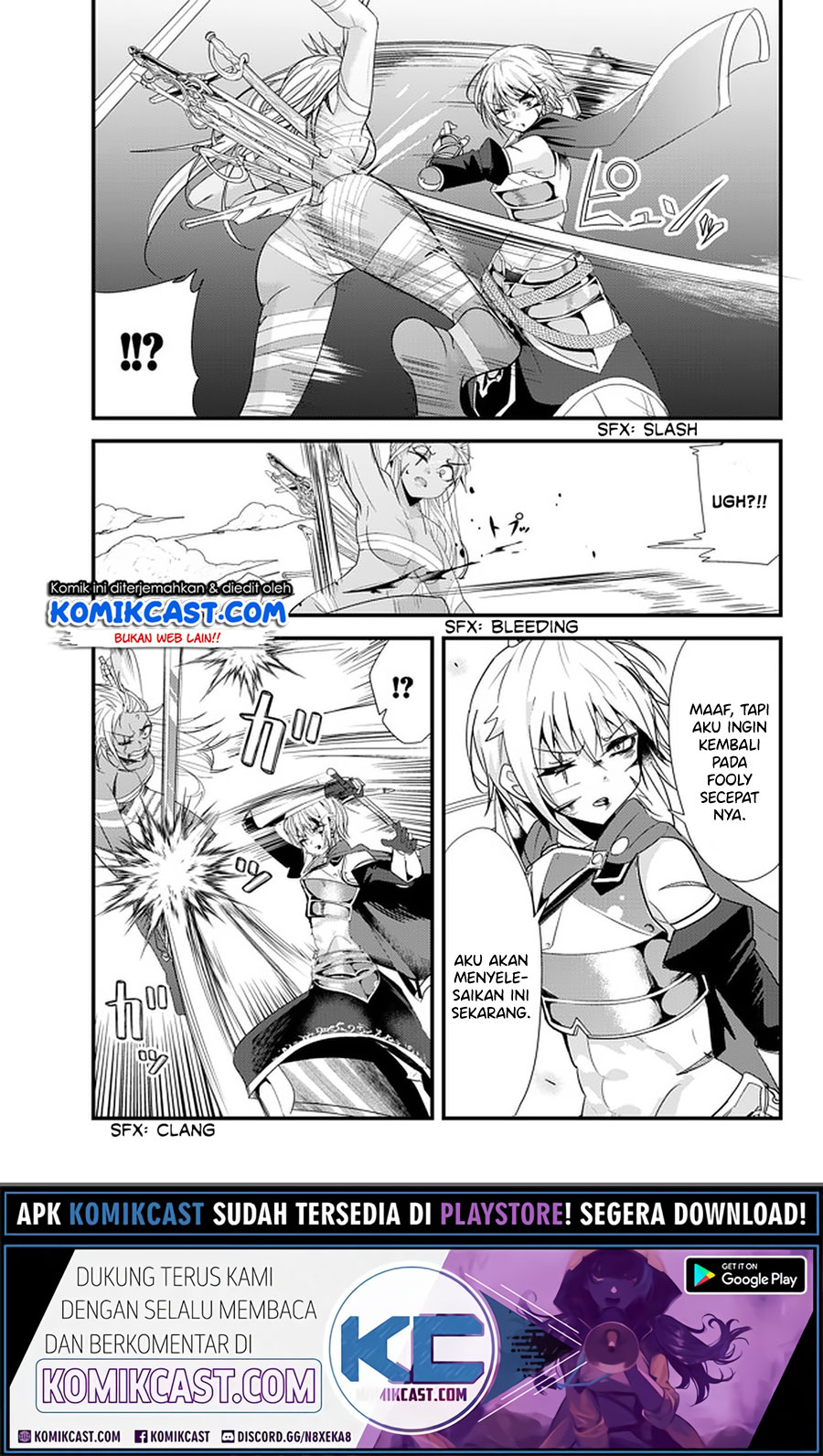 Ima Made Ichido mo Onna Atsukaisareta koto ga nai Onna Kishi wo Onna Atsukai suru chapter 127