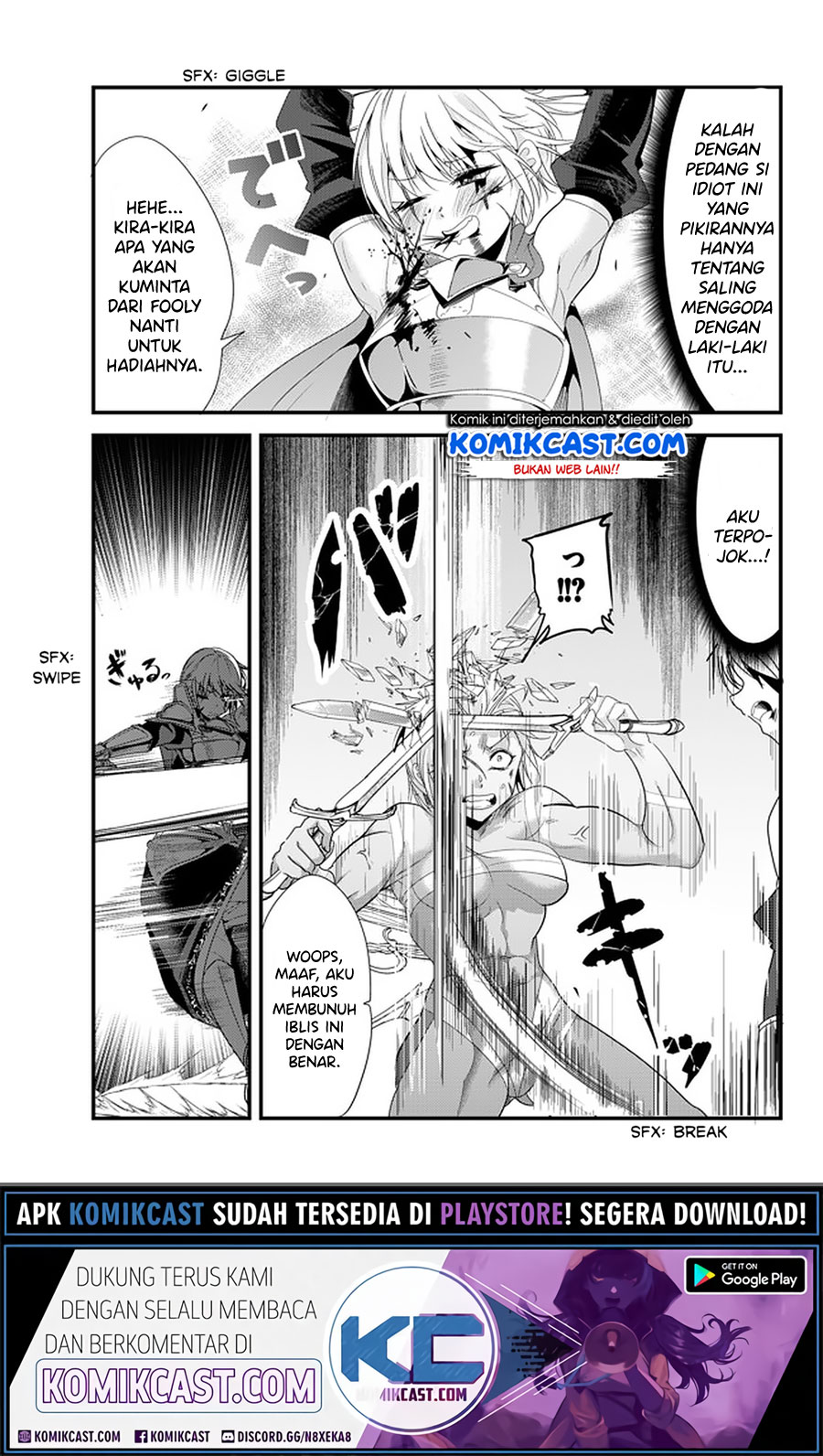 Ima Made Ichido mo Onna Atsukaisareta koto ga nai Onna Kishi wo Onna Atsukai suru chapter 127