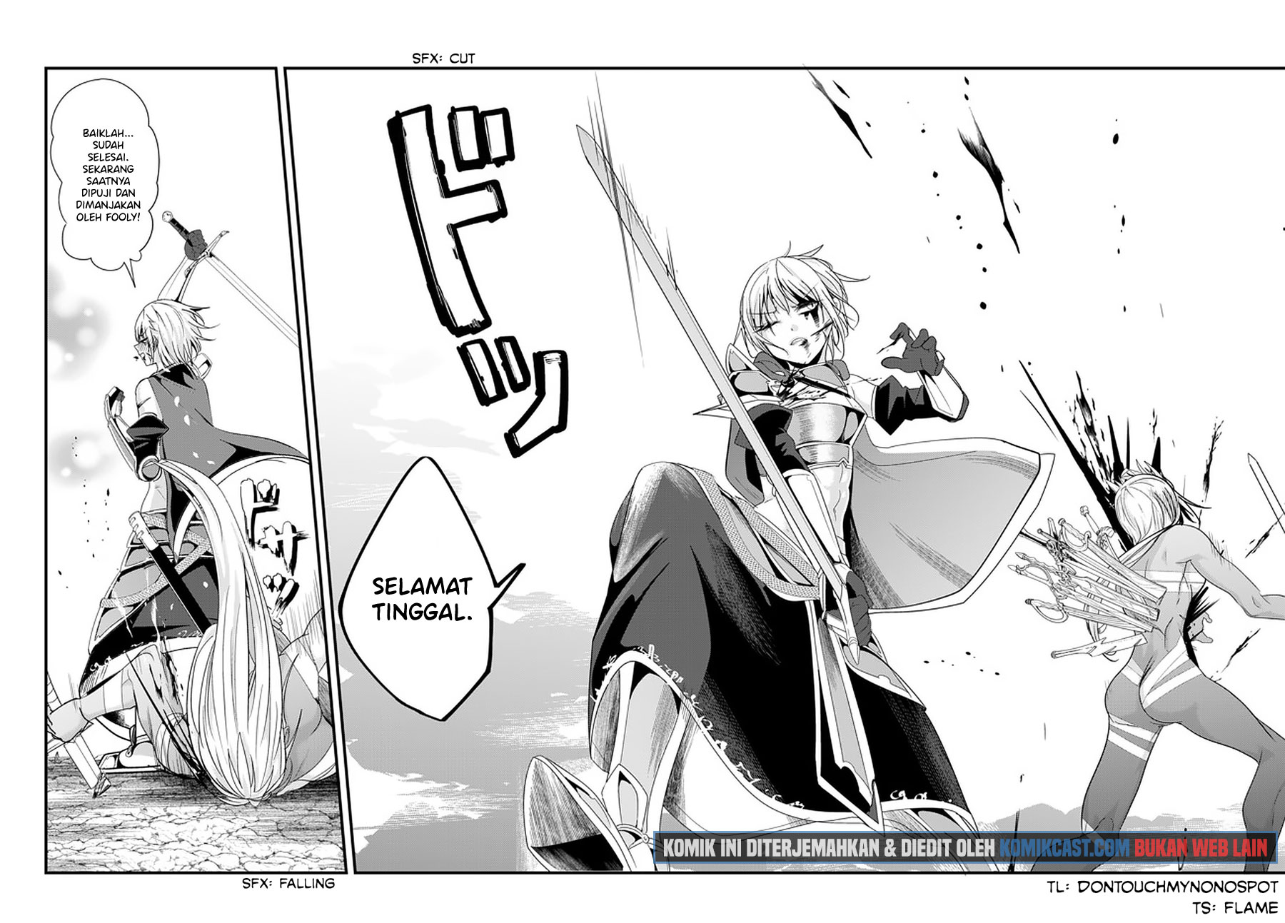 Ima Made Ichido mo Onna Atsukaisareta koto ga nai Onna Kishi wo Onna Atsukai suru chapter 127