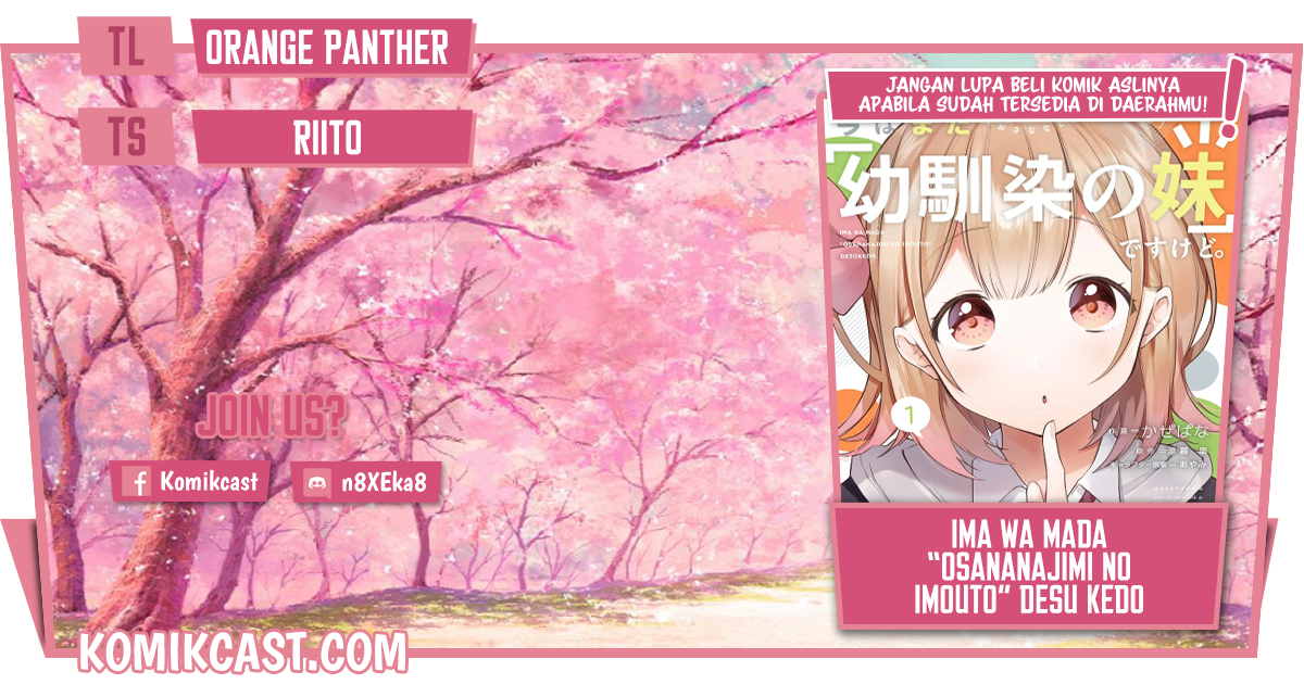 Ima wa Mada “Osananajimi no Imouto” Desu kedo. chapter 10