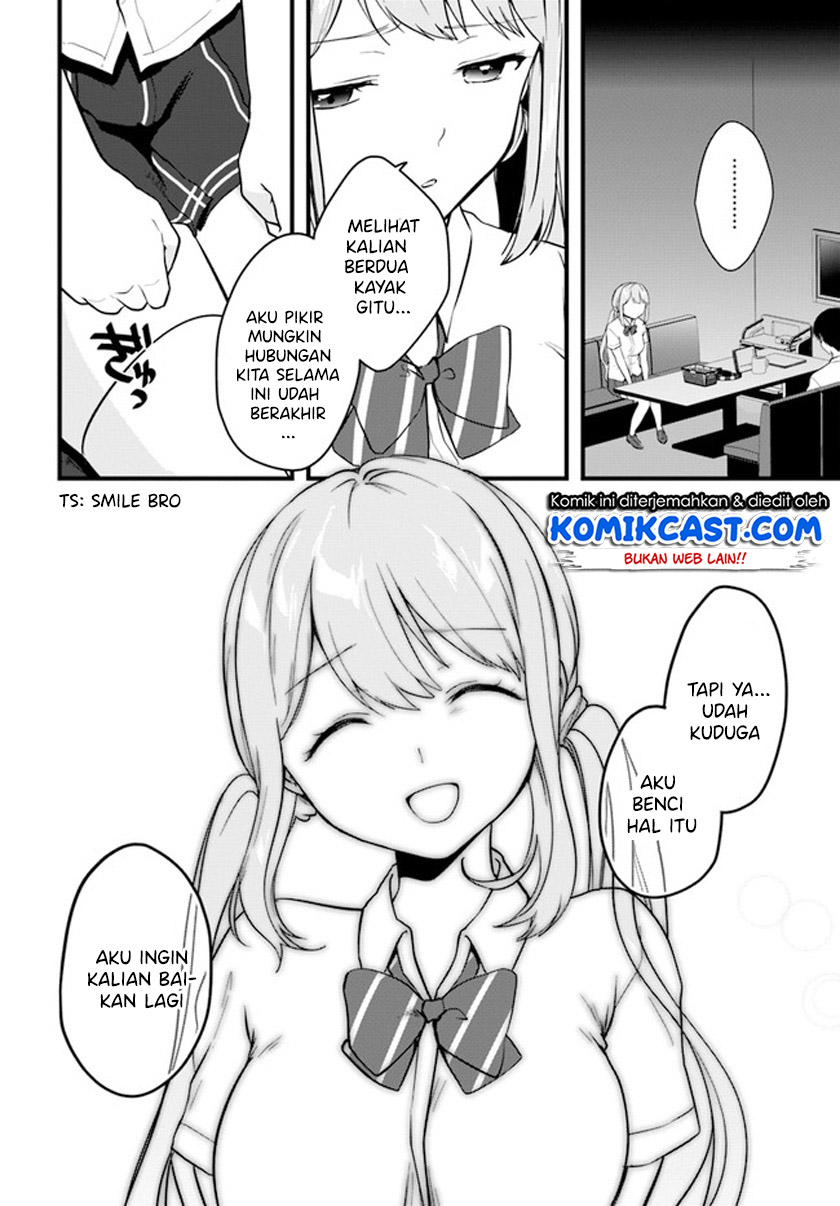 Ima wa Mada “Osananajimi no Imouto” Desu kedo. chapter 10