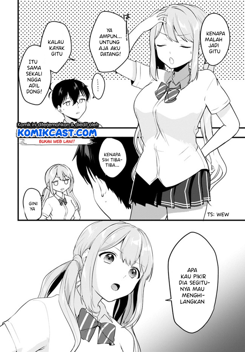 Ima wa Mada “Osananajimi no Imouto” Desu kedo. chapter 10