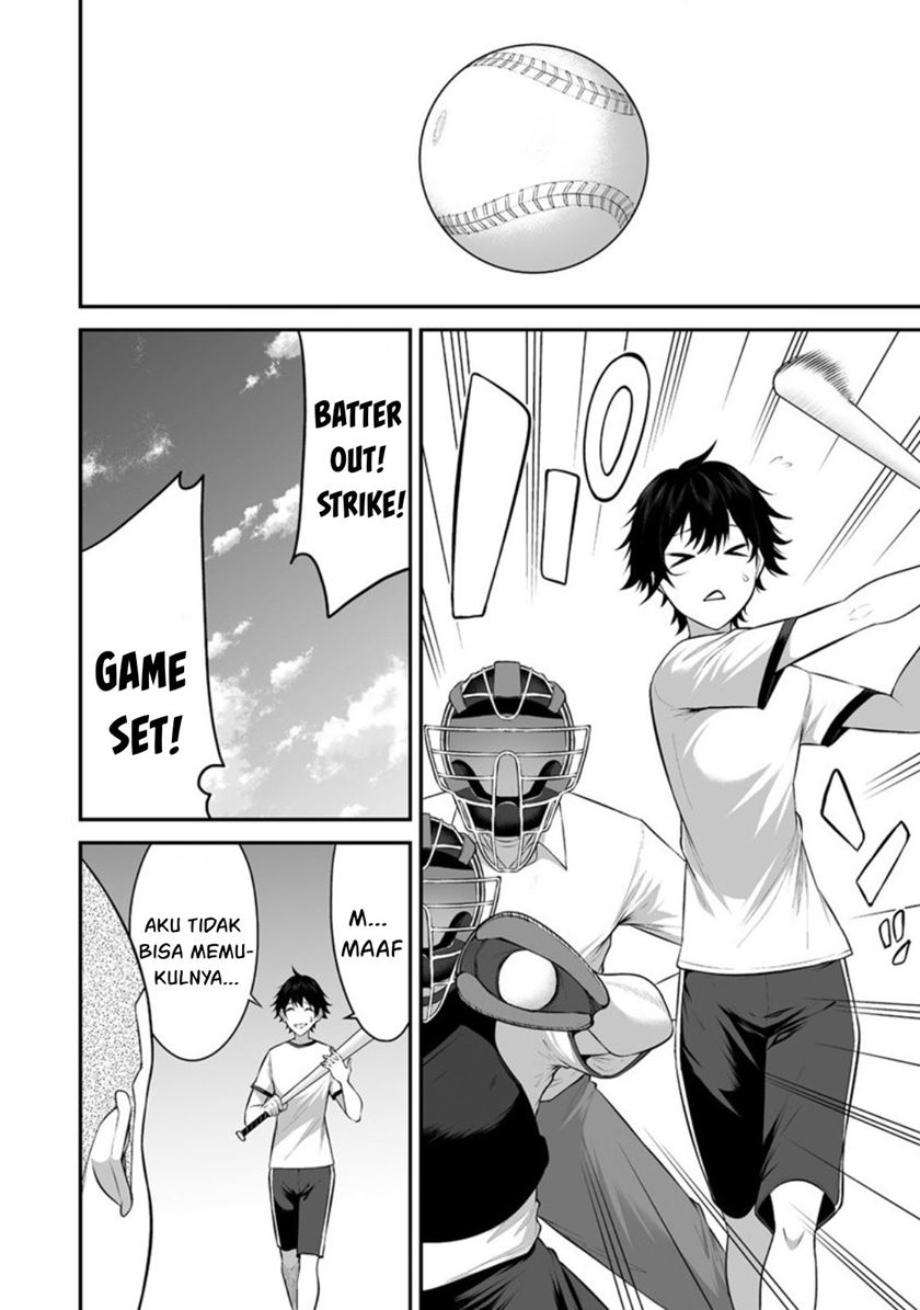 Imaizumin Chi wa Douyara Gal no Tamariba ni Natteru Rashii ~DEEP~ chapter 8