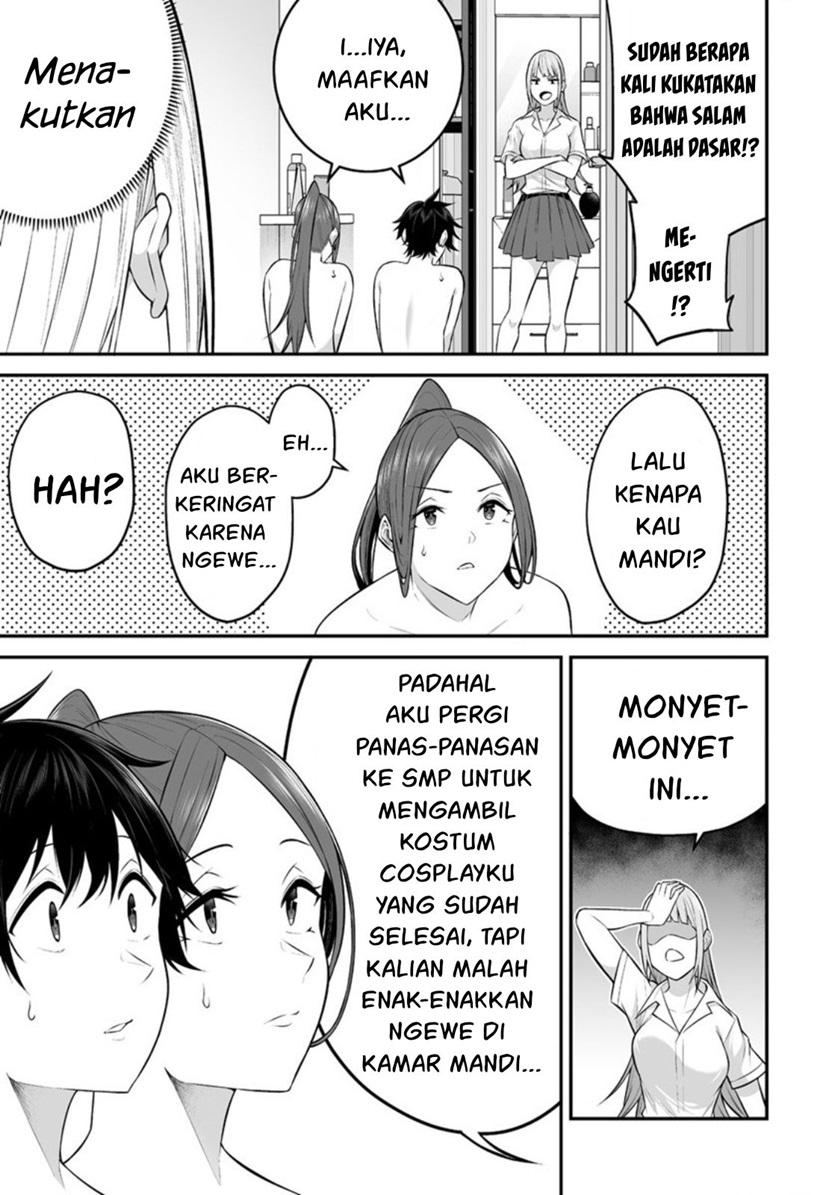 Imaizumin Chi wa Douyara Gal no Tamariba ni Natteru Rashii ~DEEP~ chapter 10