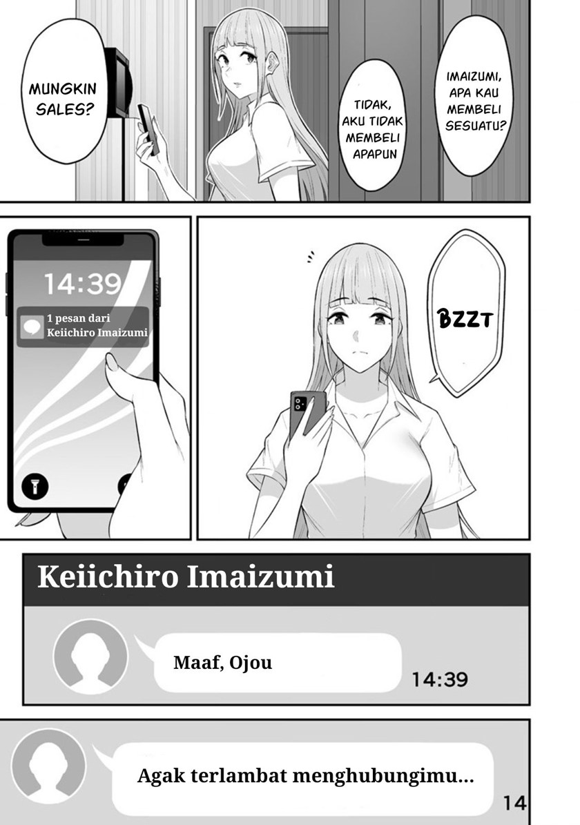 Imaizumin Chi wa Douyara Gal no Tamariba ni Natteru Rashii ~DEEP~ chapter 11