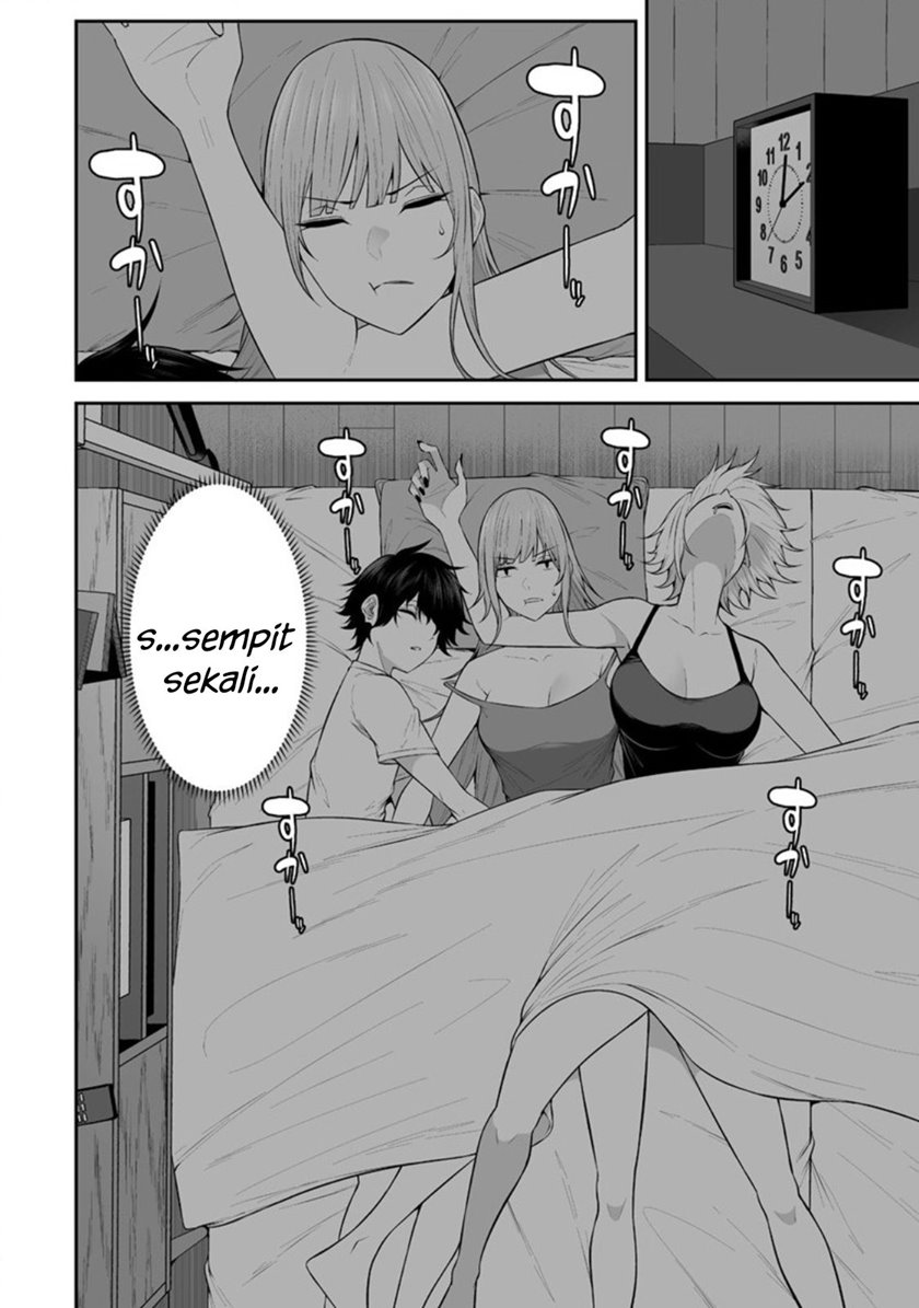 Imaizumin Chi wa Douyara Gal no Tamariba ni Natteru Rashii ~DEEP~ chapter 14