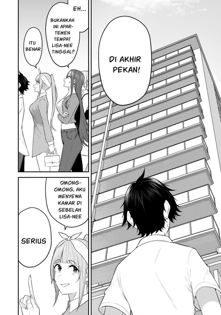 Imaizumin Chi wa Douyara Gal no Tamariba ni Natteru Rashii ~DEEP~ chapter 14
