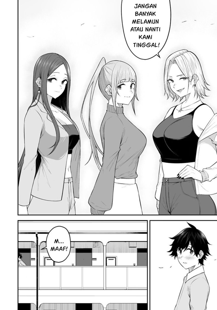 Imaizumin Chi wa Douyara Gal no Tamariba ni Natteru Rashii ~DEEP~ chapter 14