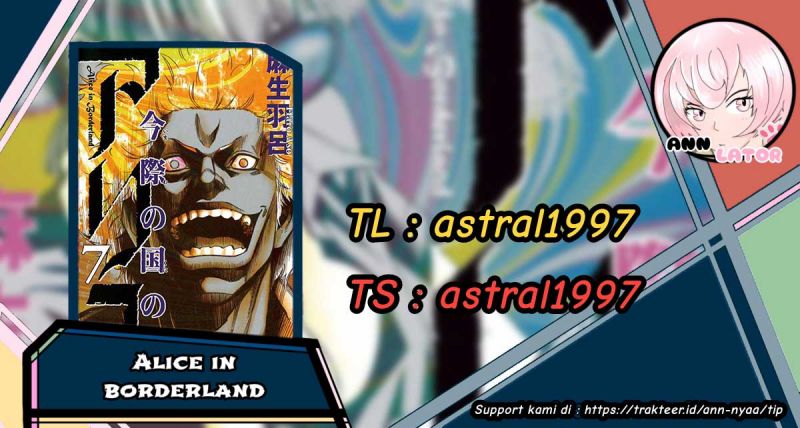 Imawa no Kuni no Alice (Alice in Borderland) chapter 26