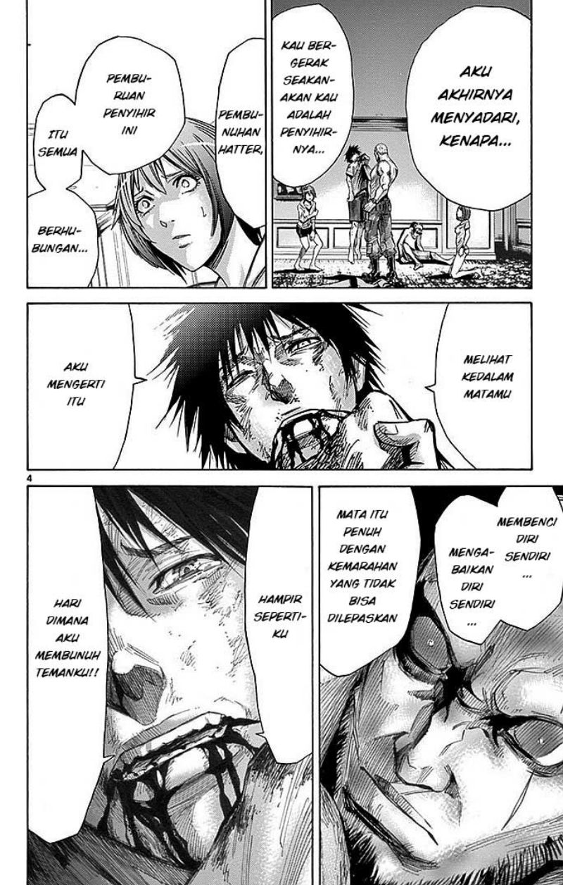 Imawa no Kuni no Alice (Alice in Borderland) chapter 26