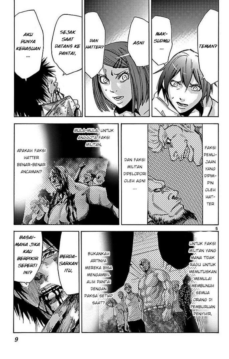 Imawa no Kuni no Alice (Alice in Borderland) chapter 26