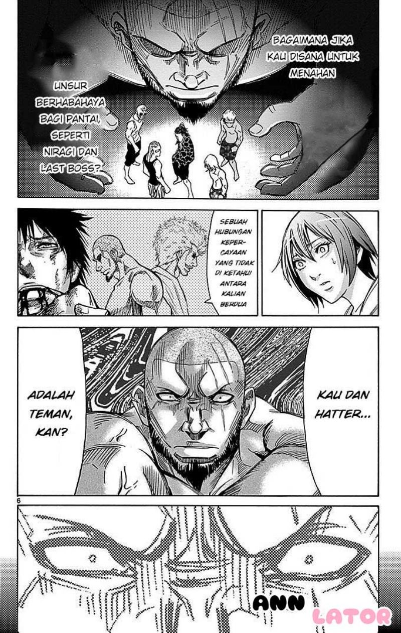 Imawa no Kuni no Alice (Alice in Borderland) chapter 26