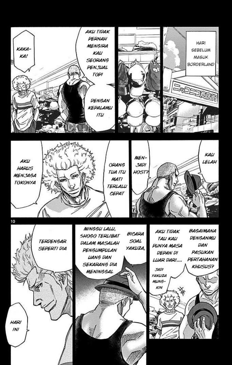 Imawa no Kuni no Alice (Alice in Borderland) chapter 26