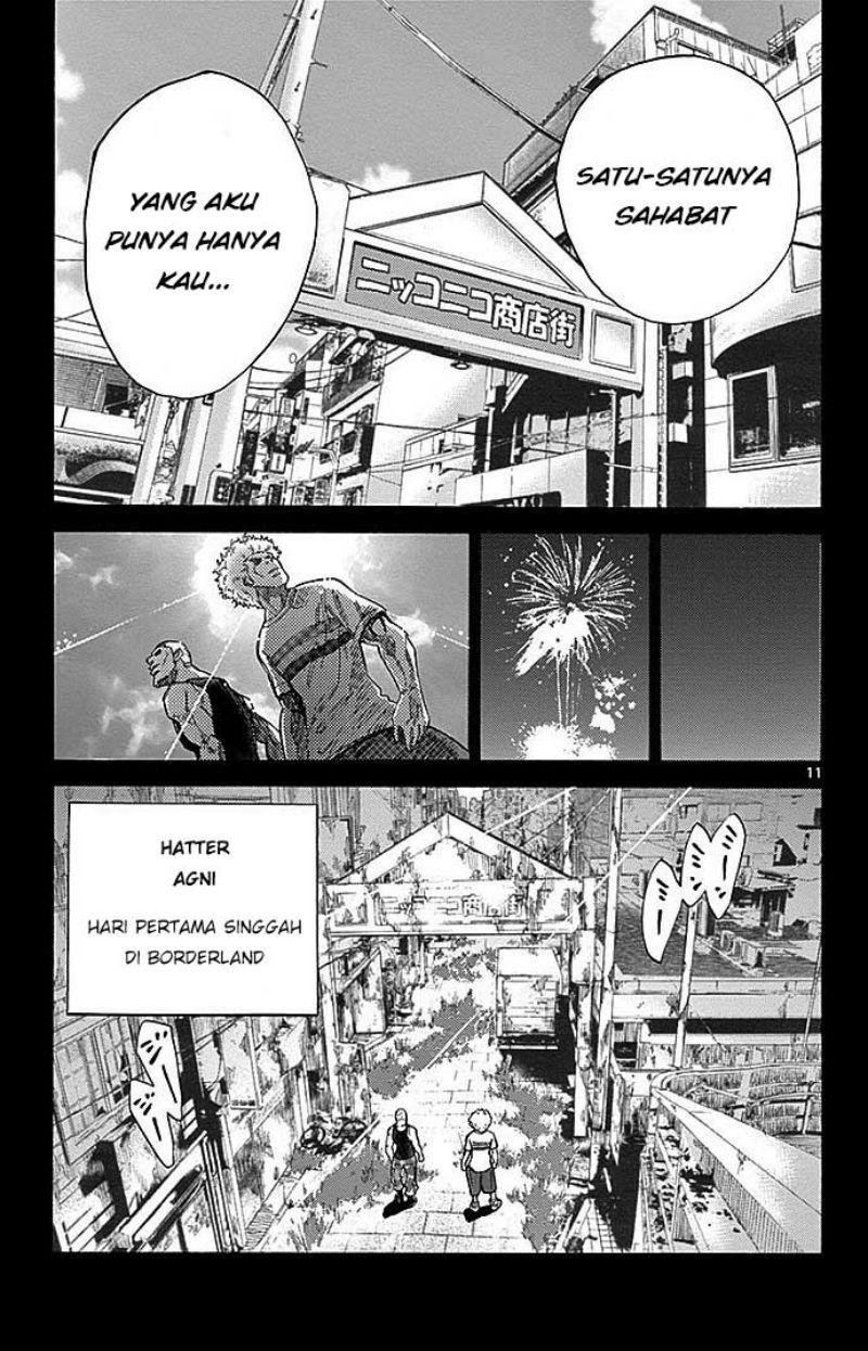 Imawa no Kuni no Alice (Alice in Borderland) chapter 26