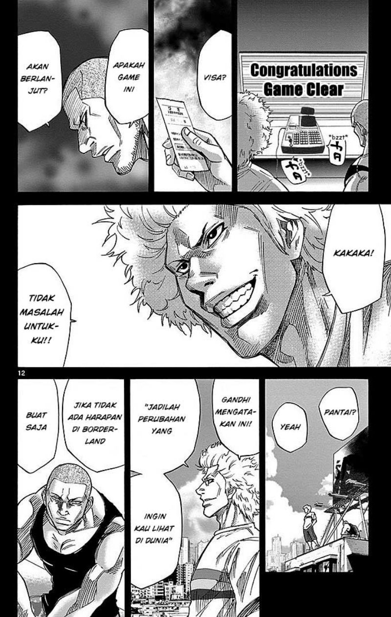 Imawa no Kuni no Alice (Alice in Borderland) chapter 26