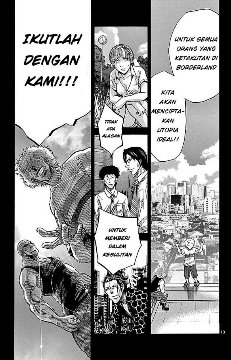 Imawa no Kuni no Alice (Alice in Borderland) chapter 26