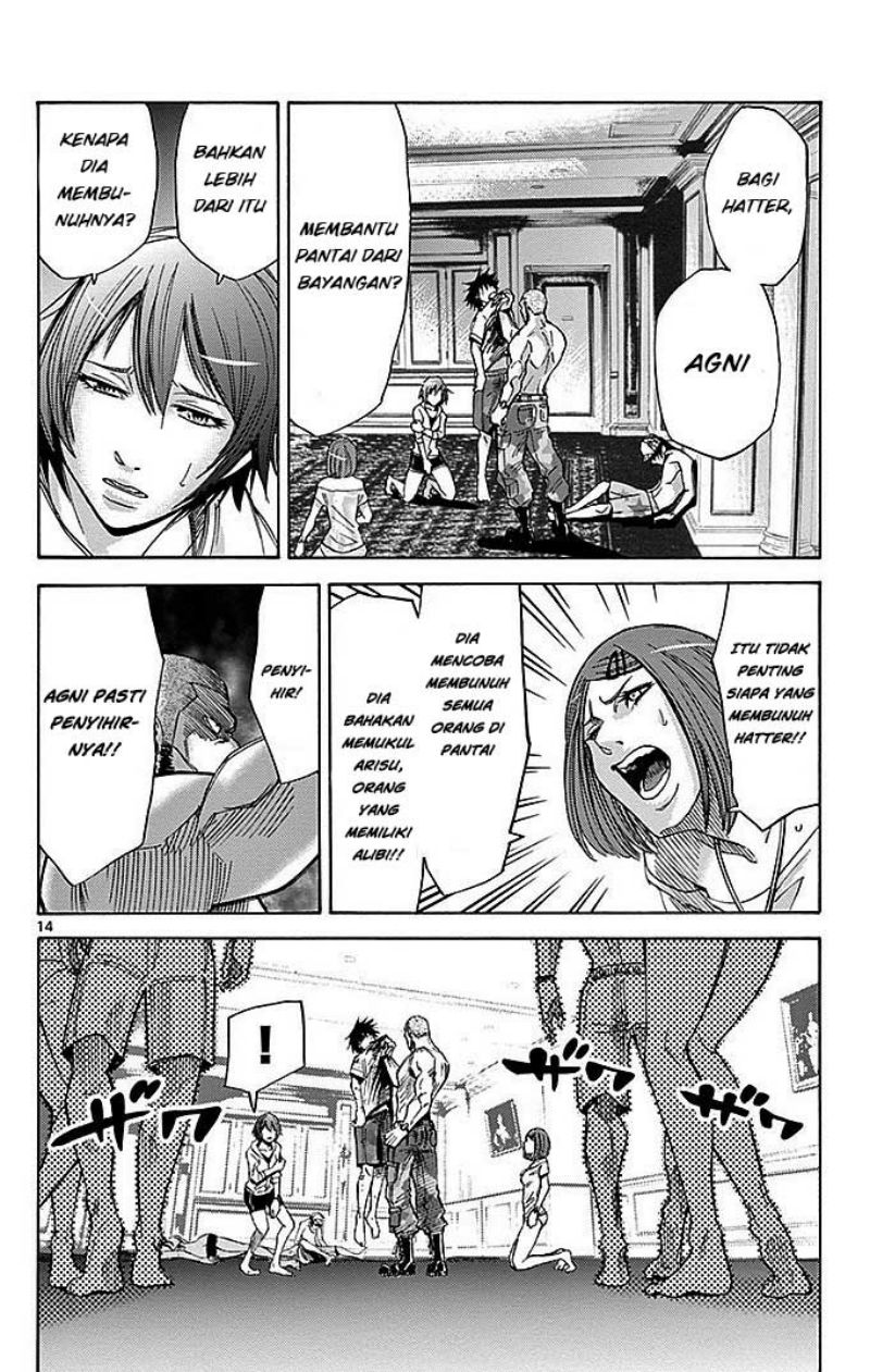 Imawa no Kuni no Alice (Alice in Borderland) chapter 26