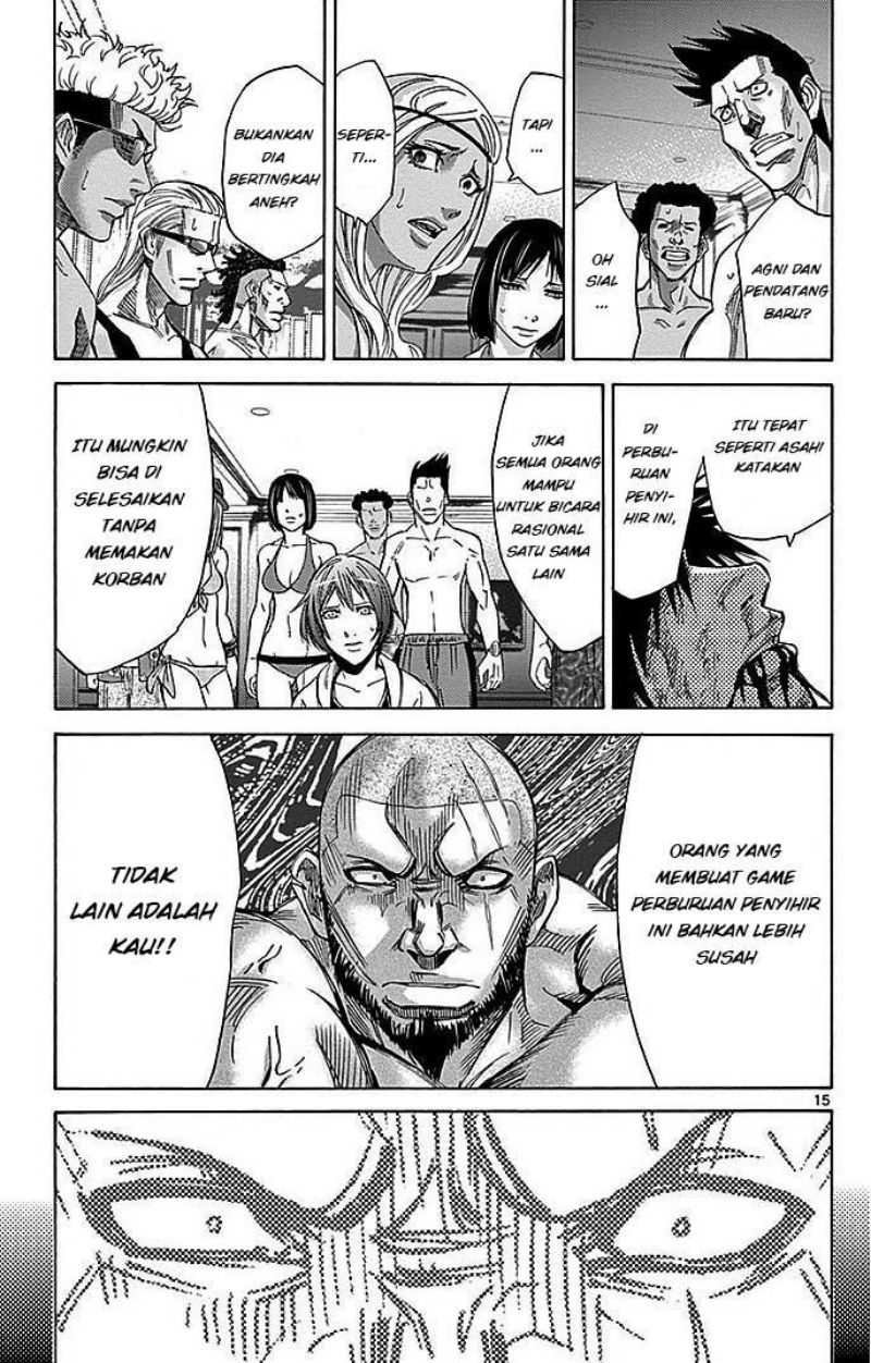 Imawa no Kuni no Alice (Alice in Borderland) chapter 26