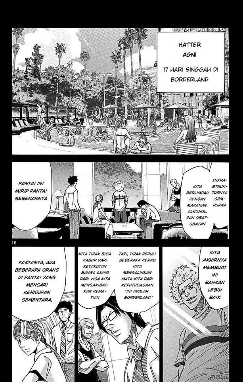 Imawa no Kuni no Alice (Alice in Borderland) chapter 26