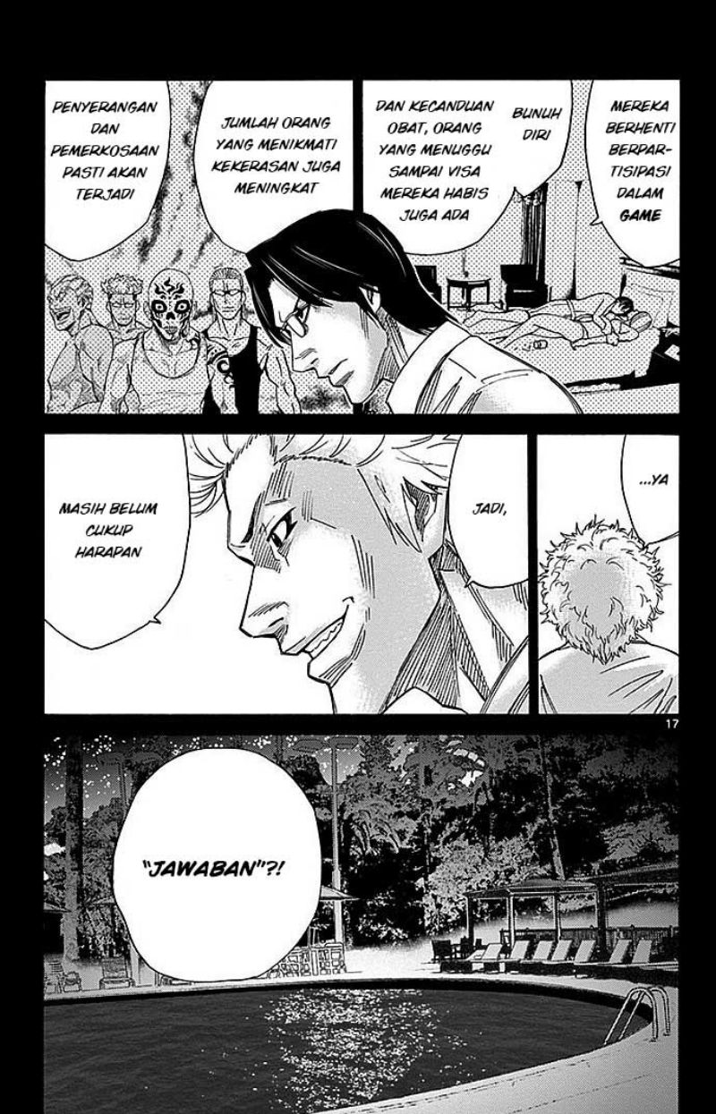 Imawa no Kuni no Alice (Alice in Borderland) chapter 26