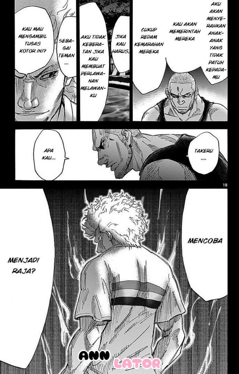 Imawa no Kuni no Alice (Alice in Borderland) chapter 26
