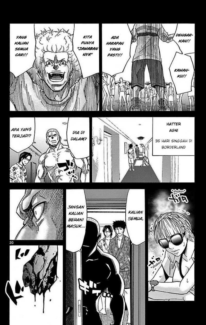 Imawa no Kuni no Alice (Alice in Borderland) chapter 26