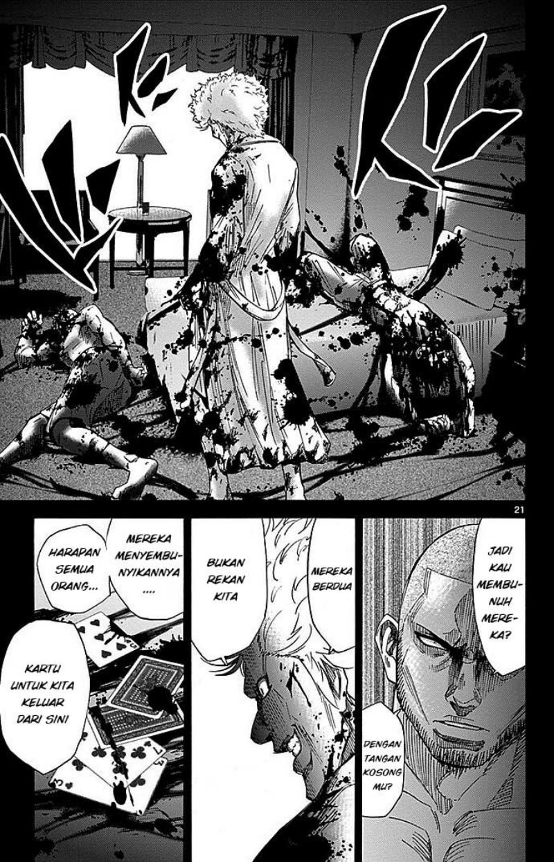 Imawa no Kuni no Alice (Alice in Borderland) chapter 26