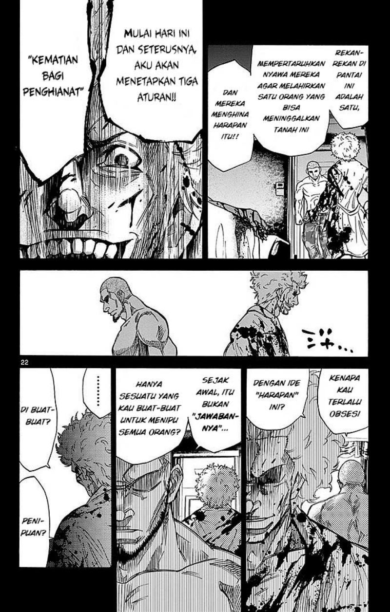 Imawa no Kuni no Alice (Alice in Borderland) chapter 26