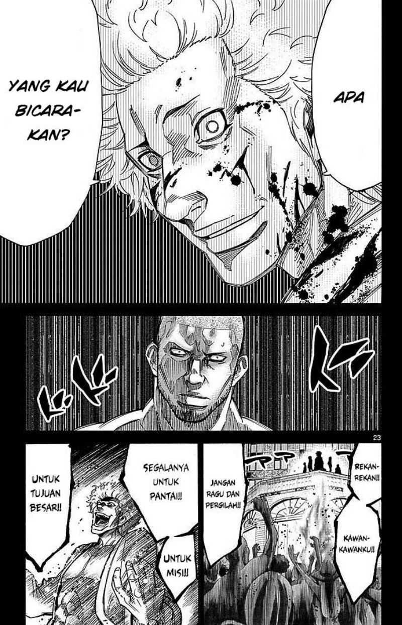 Imawa no Kuni no Alice (Alice in Borderland) chapter 26