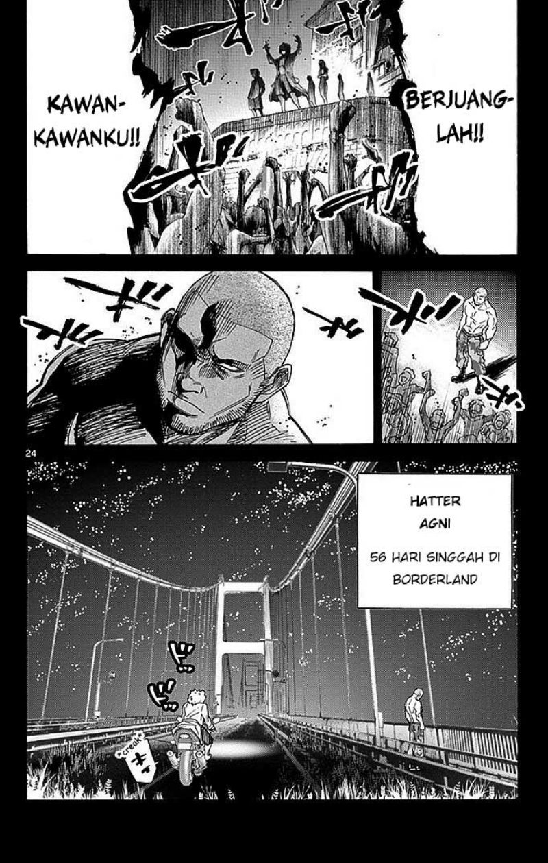 Imawa no Kuni no Alice (Alice in Borderland) chapter 26