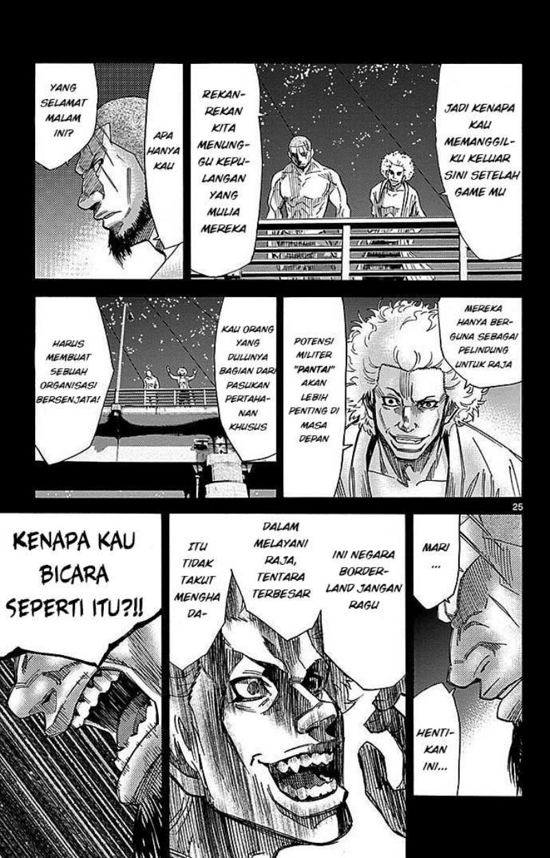 Imawa no Kuni no Alice (Alice in Borderland) chapter 26