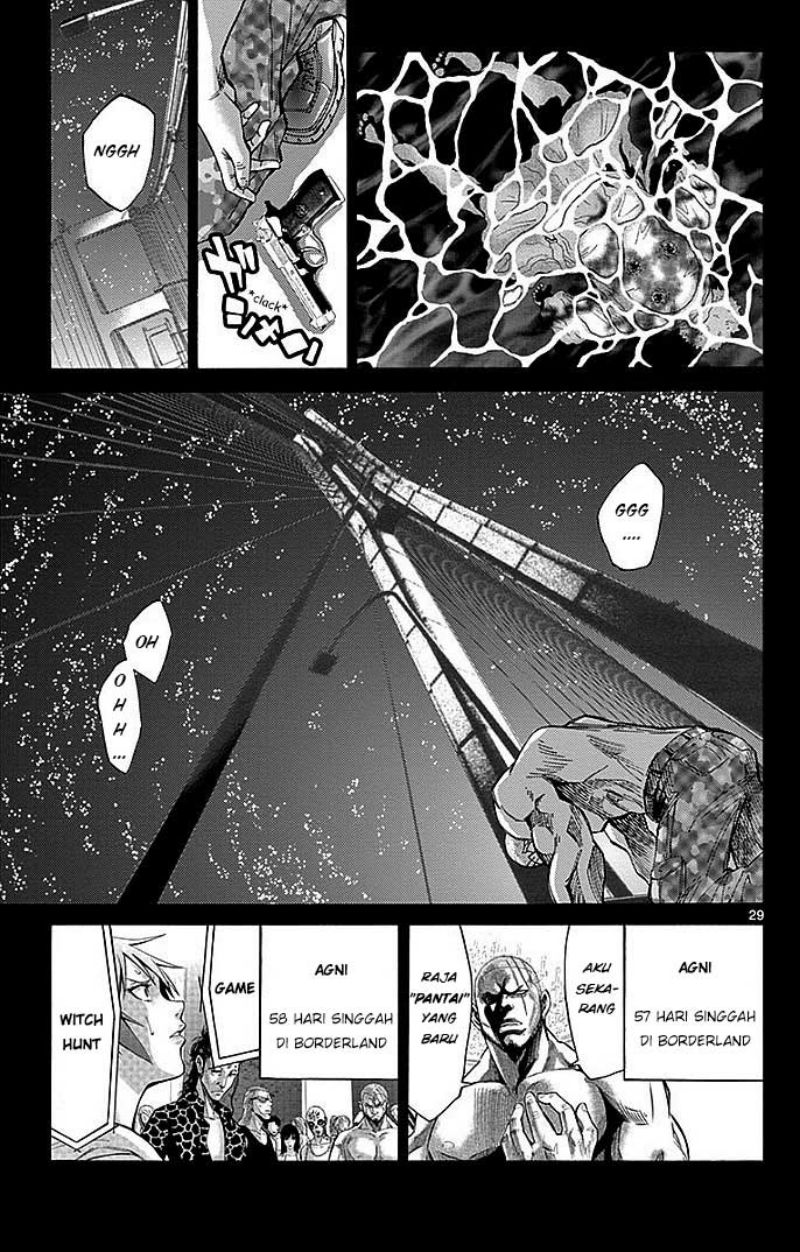 Imawa no Kuni no Alice (Alice in Borderland) chapter 26